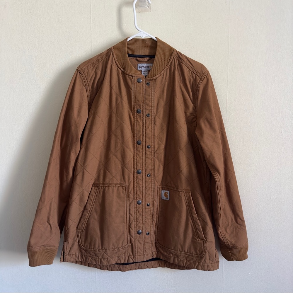 Women’s Carhartt quilted jacket size medium